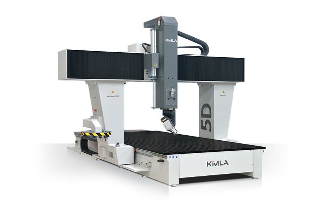 Five axis CNC milling machines